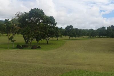 Golf Excursion Activity in Samoa