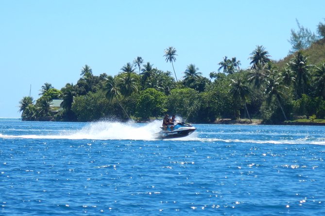 Grand Combo 3H00 of Jetski + 2H30 of Quad - A full day from Opunohu Bay to the island interior