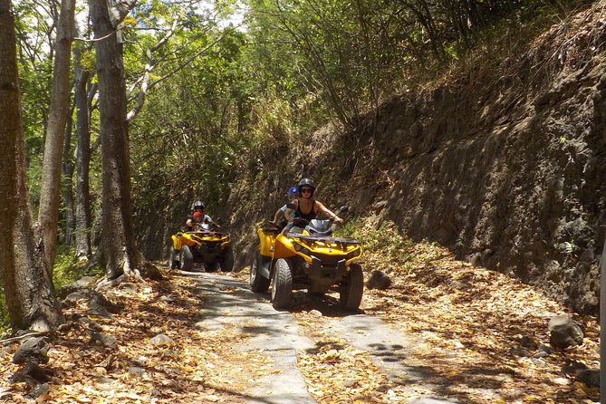 Grand Combo 3H00 of Jetski + 2H30 of Quad - Pineapple fields and the Lycee Agricole Opunohu