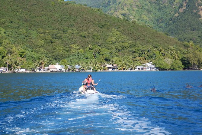 Grand Combo 3H00 of Jetski + 2H30 of Quad - Belvedere Lookout and Moorea’s two famous bays