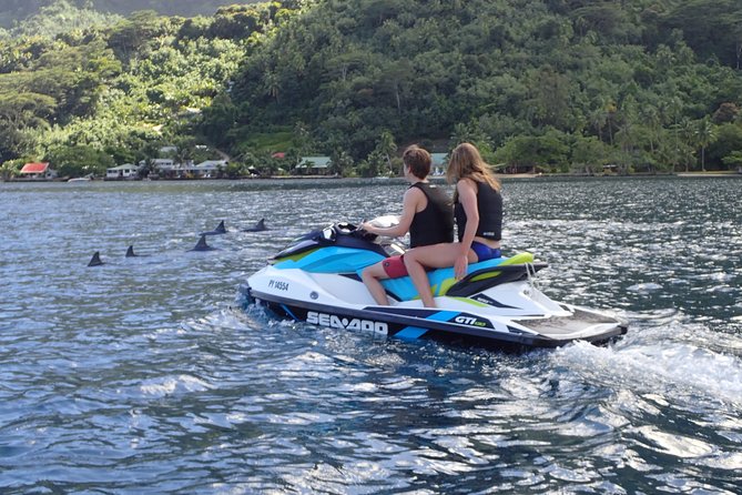 Grand Magic Combo Jetski 3h00 + Quad 3h30 - What makes this Moorea combo worth considering