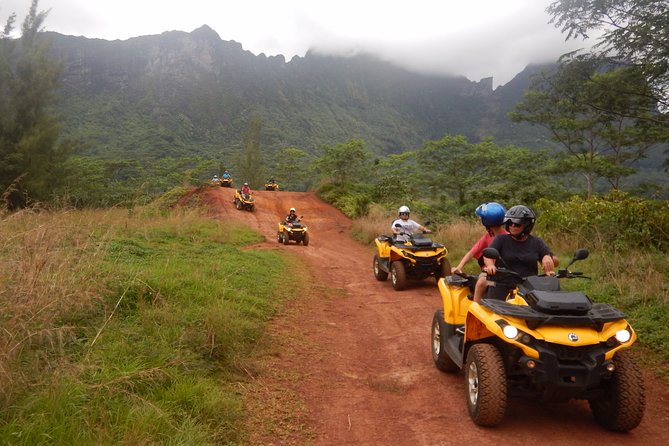 Grand Magic Combo Jetski 3h00 + Quad 3h30 - Three and a half hours on Moorea’s quad trails
