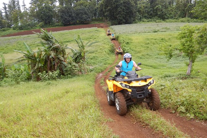 Grand Magic Combo Jetski 3h00 + Quad 3h30 - Pineapple fields and local jam tasting