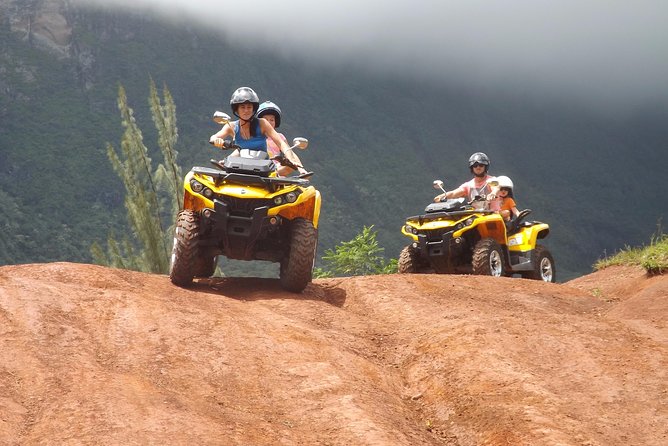 Grand Tour Quad Excursion in Moorea (Single or Two-Seater) - Why this quad ride shows you more than Moorea’s coast