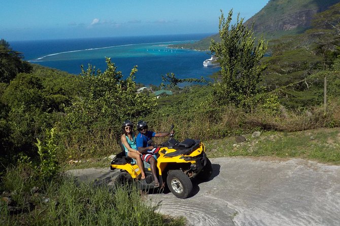 Grand Tour Quad Excursion in Moorea (Single or Two-Seater) - Fare Tutava for fruit, preserves, and a pause