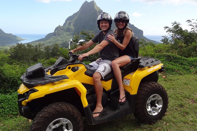 Grand Tour Quad Excursion in Moorea (Single or Two-Seater) - Getting started at Moorea Activities Center