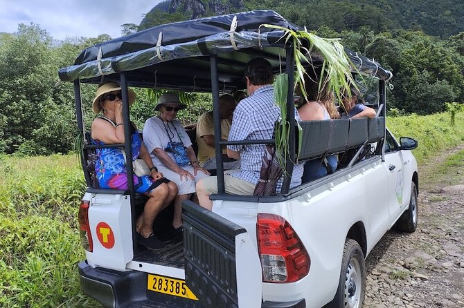 Guided Excursion in 4x4 in Moorea between Land and Sea - A Moorea day built around real variety