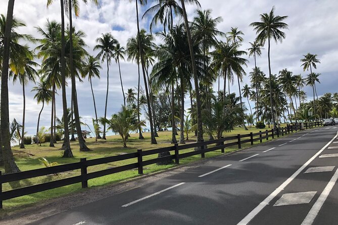 Guided Excursion in 4x4 in Moorea between Land and Sea - Lunch at the Tropical Garden is a strong middle point