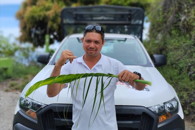Guided Excursion in 4x4 in Moorea between Land and Sea - Opunohu Valley brings Moorea’s working side into view