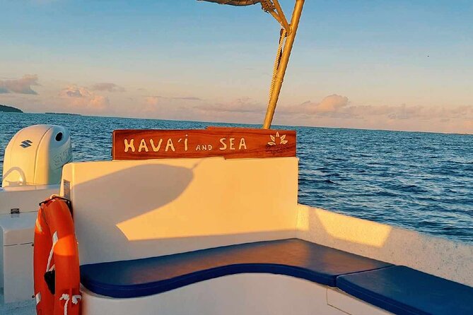 Guided sunset cruise on Raiatea Lagoon - A charcuterie board and rum punch on board