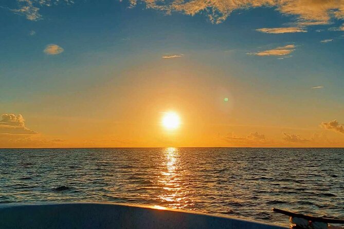 Guided sunset cruise on Raiatea Lagoon - Weather, group size, and practical details
