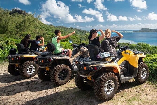 Guided Tour of Bora Bora by Quad - What the two-hour length really means