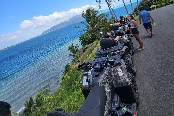 Guided tour of the island and its escapades in Tahaa by Quad / ATV - Starting with Tahaa’s vanilla, the island’s black gold
