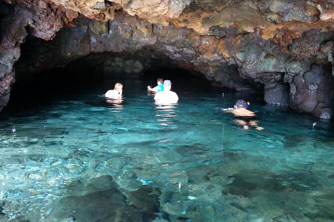 Guided Tour to Primeval Crystal Waters of Samoa - Sauniatu Waterfall, a quiet first swim