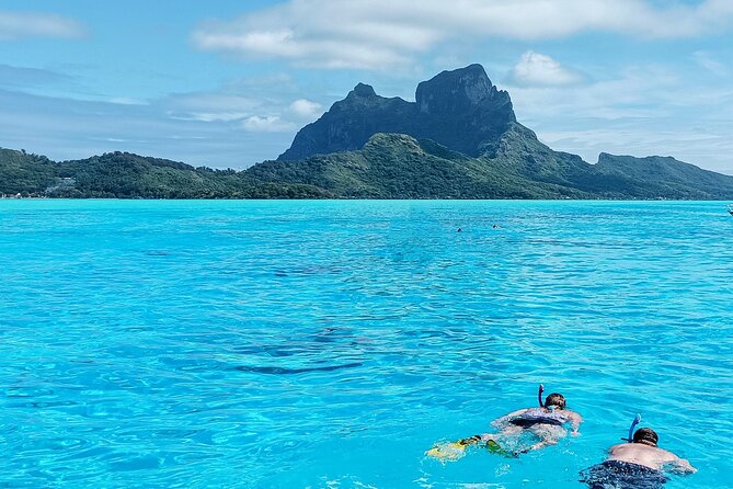 Half a day to discover Bora Bora with O-sea - A half-day on Bora Bora’s living lagoon