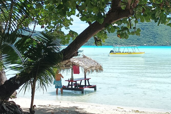 Half a day to discover Bora Bora with O-sea - Who will enjoy this Bora Bora outing most