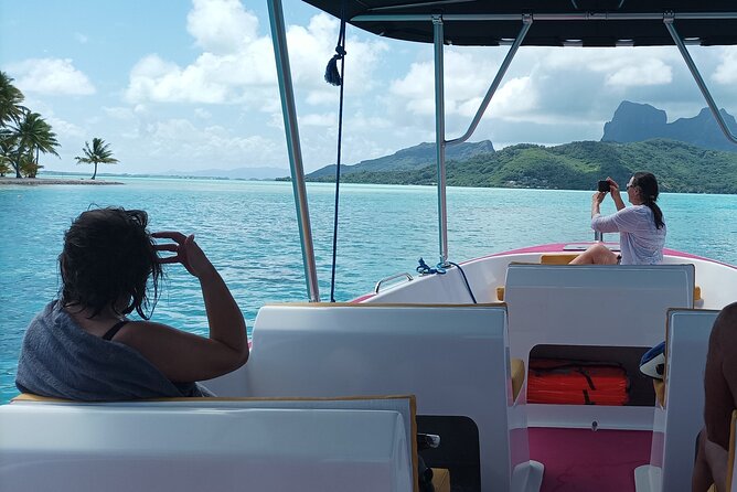 Half a day to discover Bora Bora with O-sea - Getting to the boat and setting expectations