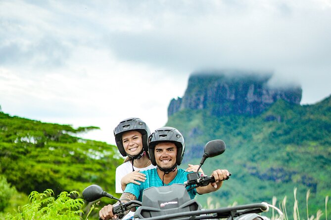 Half Day ATV or Quad Adventure in Bora Bora - The Mont Popoti climb and lagoon views