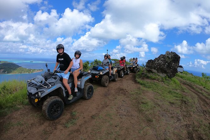 Half Day ATV or Quad Adventure in Bora Bora - What is included, and what is not
