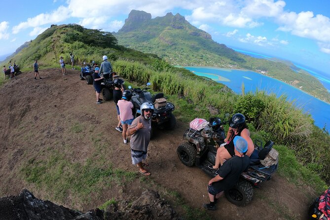 Half Day ATV or Quad Adventure in Bora Bora - What the praise tells you about the experience