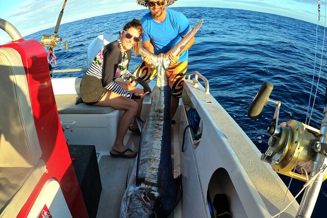 Half-day Big Fishing in Moorea on shared tour - Shared charter, not a private boat