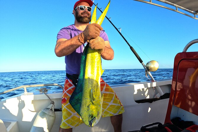Half-day Big Fishing in Moorea on shared tour - Who will get the most from this trip