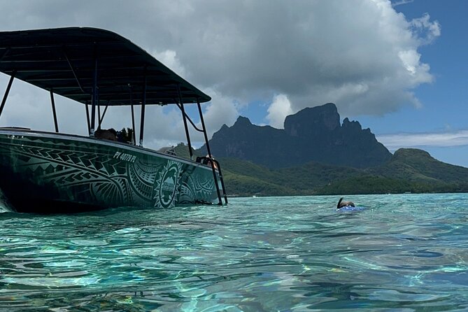 Half day Eco Snorkeling small group Tour in Bora Bora - Snorkeling with rays and reef sharks
