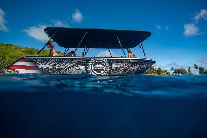Half day Eco Snorkeling small group Tour in Bora Bora - Cruising across the lagoon