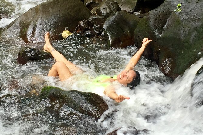 Half-Day Guided Hike to Afareaitu Waterfall - The Waterfall Pool: A Refreshing Payoff
