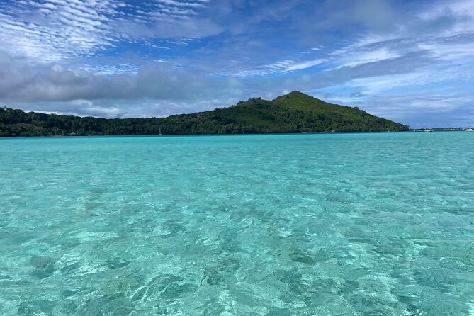 Half day lagoon safari tour in Bora Bora- Shared tour - Small groups make the snorkeling easier
