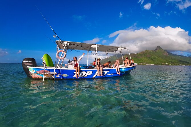 Half Day Private Boat Snorkeling Excursion Moorea - Key points to know before booking