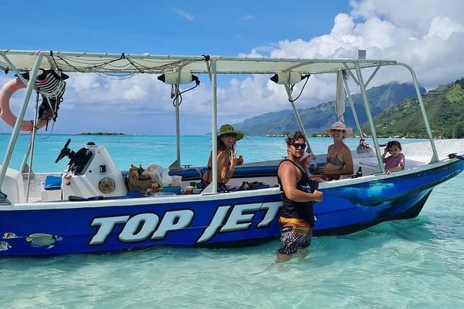 Half Day Private Boat Snorkeling Excursion Moorea - Cook Bay and Opunohu Bay set the tone