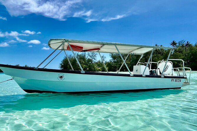 Half Day / Private Lagoon Adventure in Mo'orea - Meeting Teoni at 9:00 am