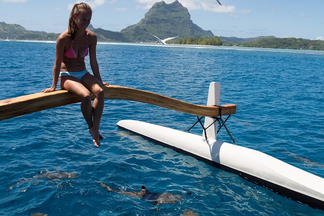 Half Day Private Lagoon Snorkeling Experience - Mount Otemanu views from the lagoon
