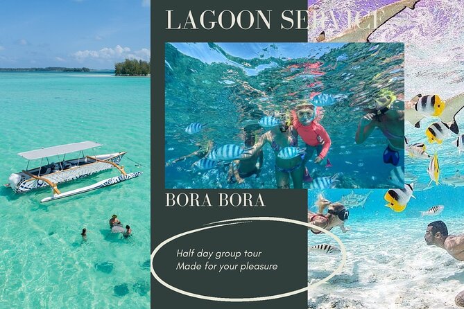 Half-Day Small-Group Cruise in Bora Bora with Snorkelling - Three water stops that show off Bora Bora