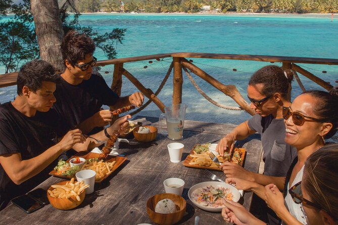 Half Day Tour lagoon discovery marine fauna flora small group - Fresh fruit, drinks, and a quiet lagoon break