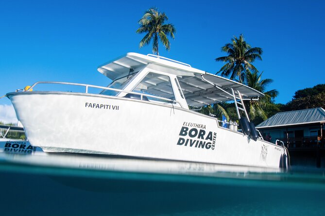 Introductory Dive in Bora Bora (afternoon) - Planning the afternoon around flights and weather