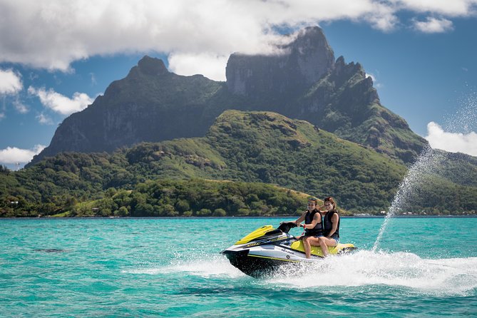 Island jet tour - Why a jet ski is a smart way to see Bora Bora