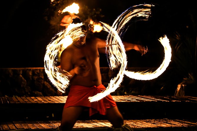 Island Show Fiafia Night @ Le Manumea Hotel - A Samoan evening built around food and fire