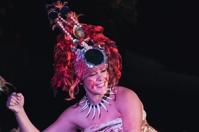 Island Show Fiafia Night @ Le Manumea Hotel - Who will enjoy Fiafia Night most?