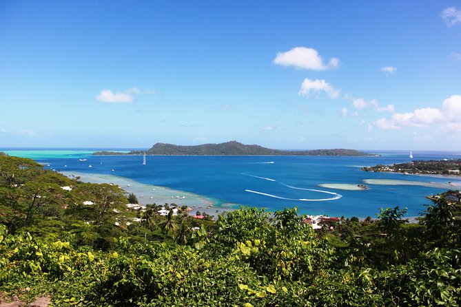 Island Tour & Getaway on the Bora Bora Mountains by Quad / ATV - How challenging is the off-road riding?