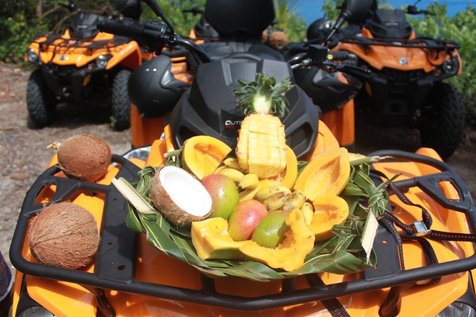 Island Tour & Getaway on the Bora Bora Mountains by Quad / ATV - Group size, guides, and the feel of the outing