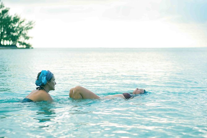 Janzu experience: massage and aquatic relaxation in the lagoon of Moorea - Arriving at the Moorea Meeting Point
