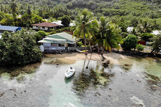 Janzu experience: massage and aquatic relaxation in the lagoon of Moorea - The Moorea Lagoon Setting and the Weather Question