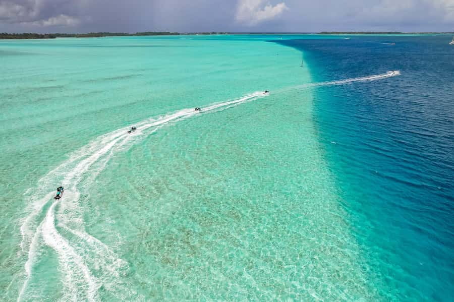 Jet Ski Around Bora Bora - Speed Through Paradise - The two-hour route and what each stop adds