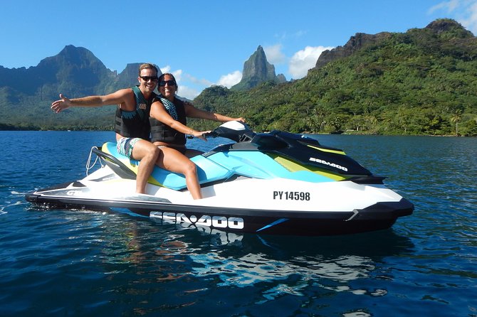 Jet-Ski Découverte 1H00 Jet Ski excursion to Moorea (Single or two-seater) - Is $89.15 good value?