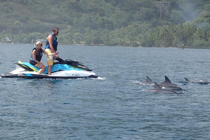 Jet-Ski Découverte 1H00 Jet Ski excursion to Moorea (Single or two-seater) - Who will enjoy this tour most
