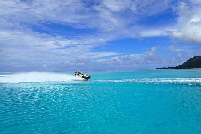 Jet-ski excursion 3 hrs Jet ski excursion to Moorea (single or two-seater) - Key points before you book