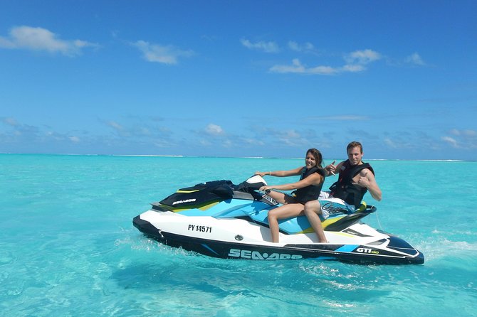 Jet-ski excursion 3 hrs Jet ski excursion to Moorea (single or two-seater) - The Opunohu start and the first ride
