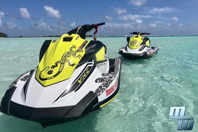 Jet Ski Moorea Customed Tour only - What You See Around Moorea